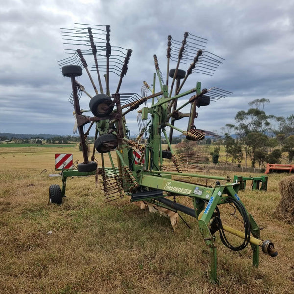 Krone Swadro 800/26 Twin Rotor Rake