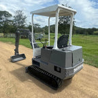 Takeuchi 1.5T Excavator and 3T Trailer