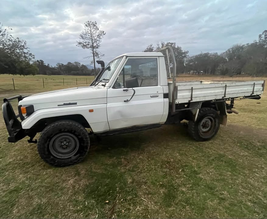 Toyota Landcruiser Ute 1995
