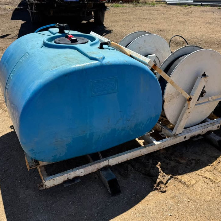 Dual Reel 600L Quickspray Spray Unit