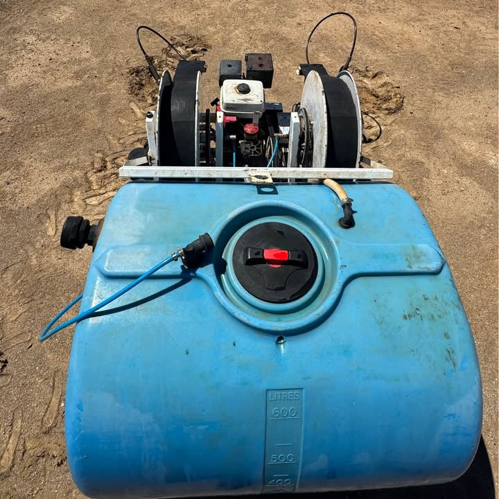 Dual Reel 600L Quickspray Spray Unit