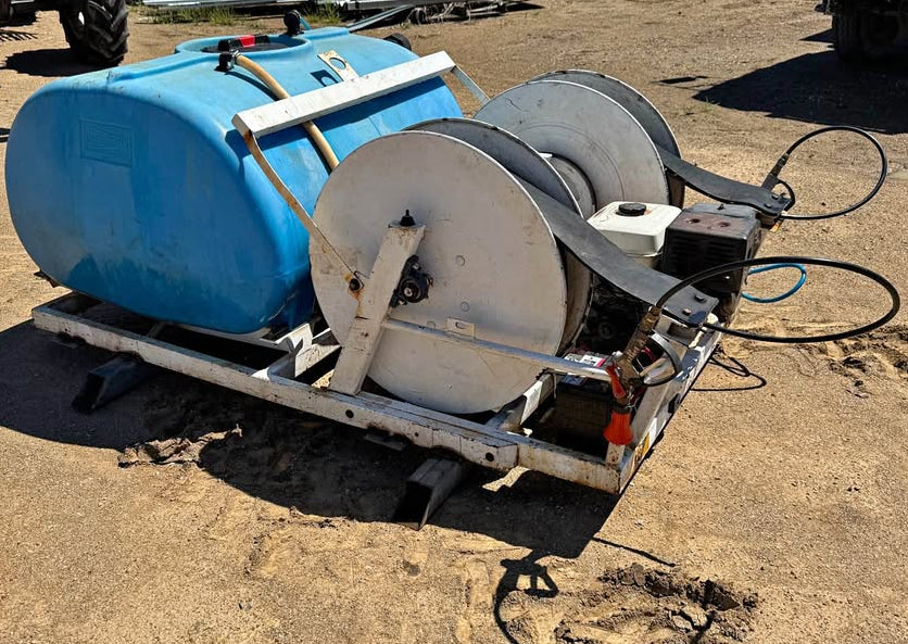 Dual Reel 600L Quickspray Spray Unit