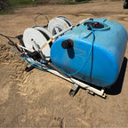 Dual Reel 600L Quickspray Spray Unit