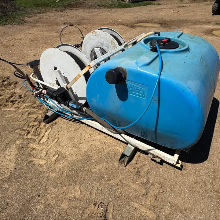 Dual Reel 600L Quickspray Spray Unit