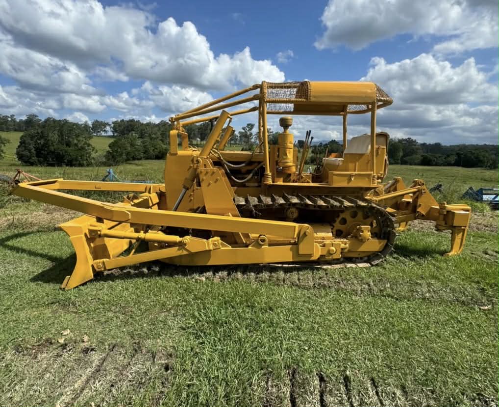 Fiat 70CI Bulldozer