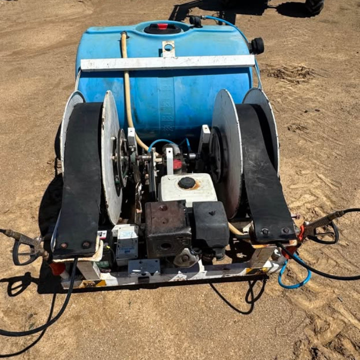 Dual Reel 600L Quickspray Spray Unit