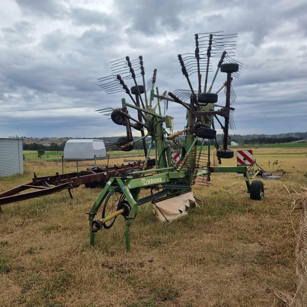 Krone Swadro 800/26 Twin Rotor Rake