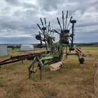Krone Swadro 800/26 Twin Rotor Rake