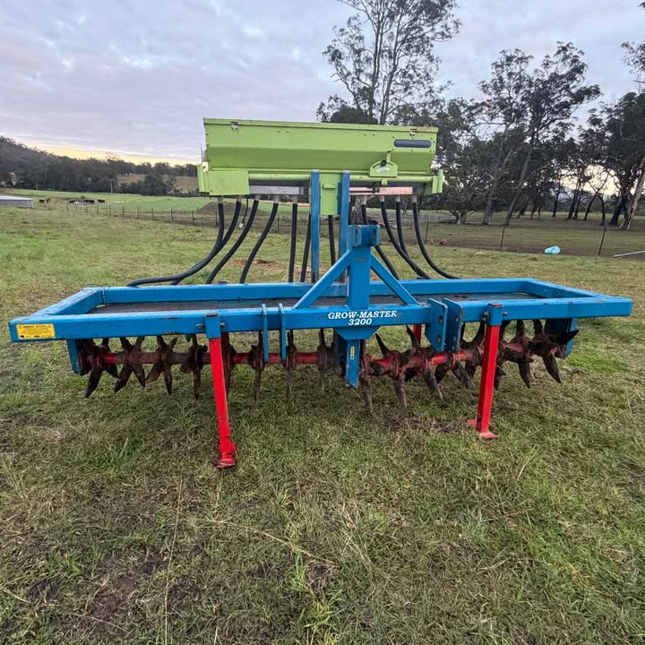 John Berends 3.2m Aerator
