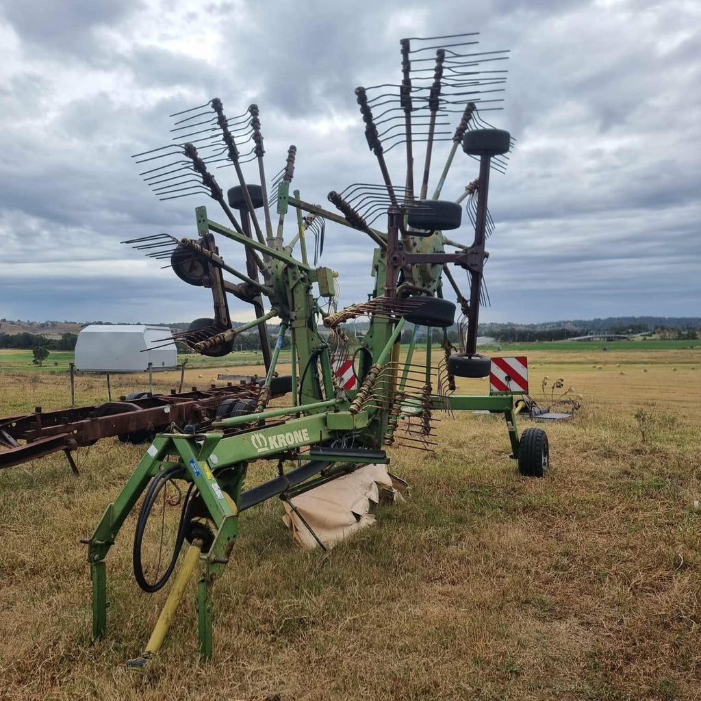 Krone Swadro 800/26 Twin Rotor Rake