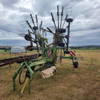 Krone Swadro 800/26 Twin Rotor Rake
