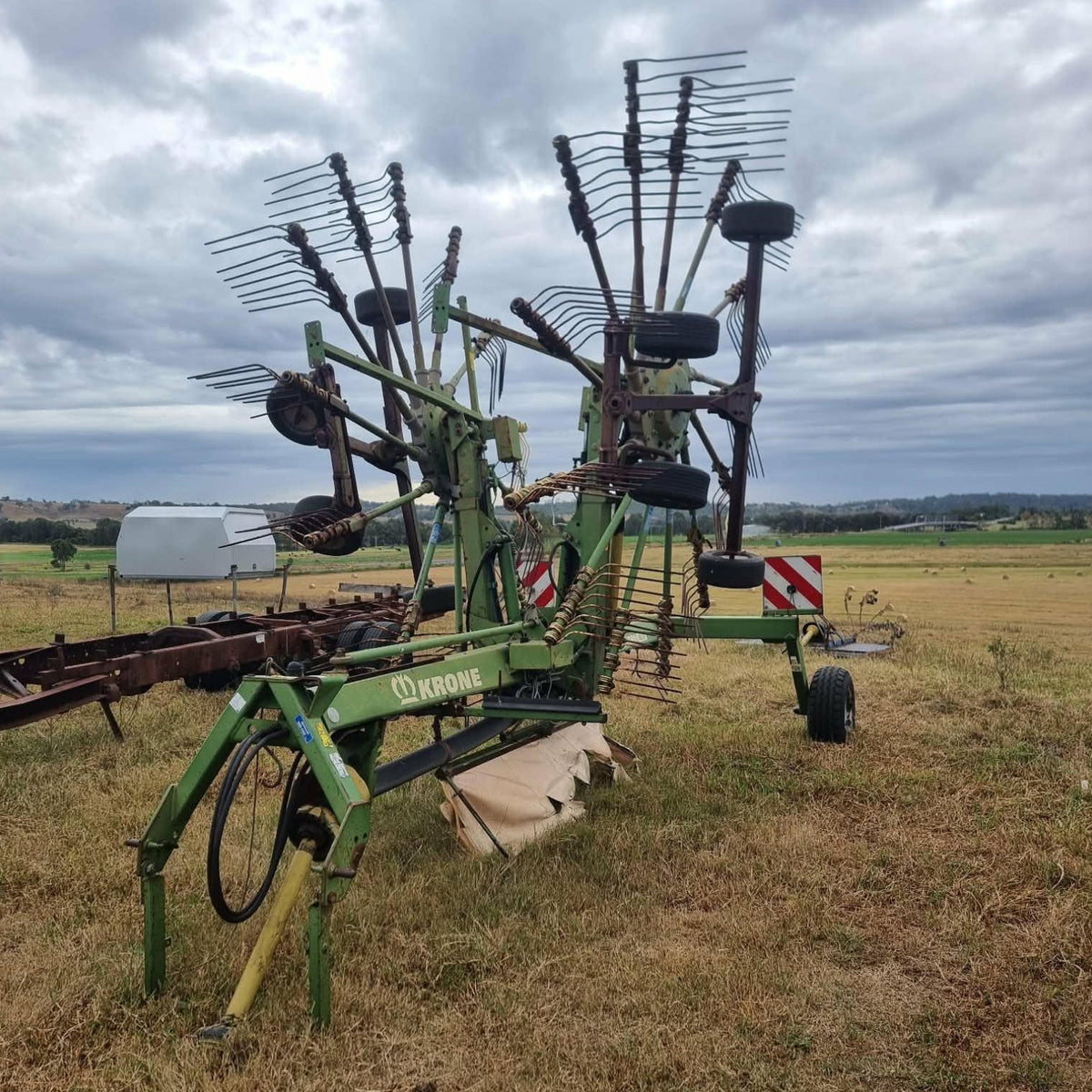 Krone Swadro 800/26 Twin Rotor Rake