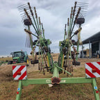 Krone Swadro 800/26 Twin Rotor Rake
