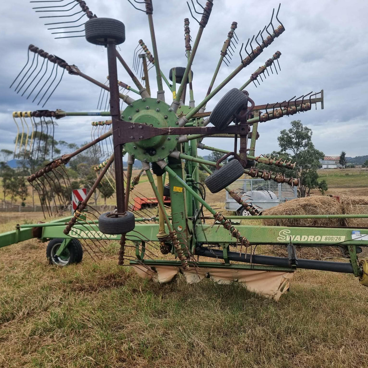 Krone Swadro 800/26 Twin Rotor Rake
