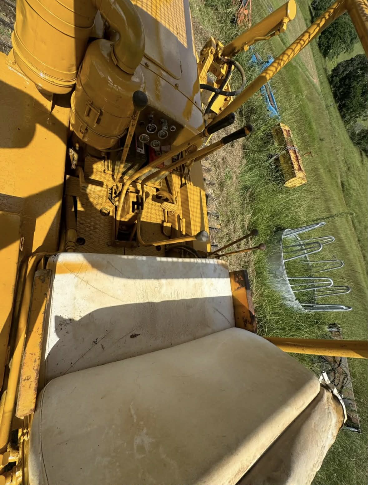 Fiat 70CI Bulldozer