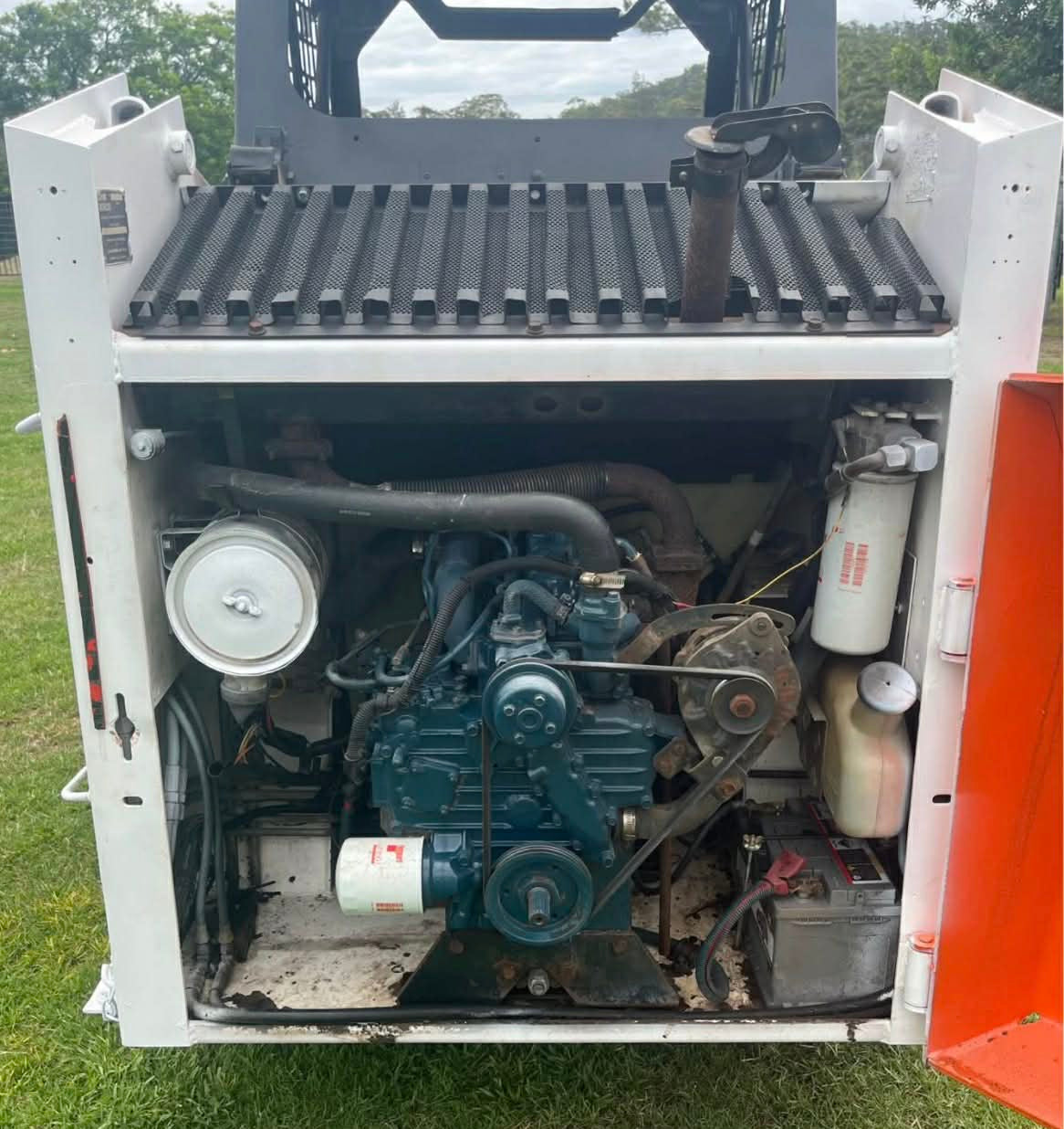 Bobcat 743 Skid Steer 1990